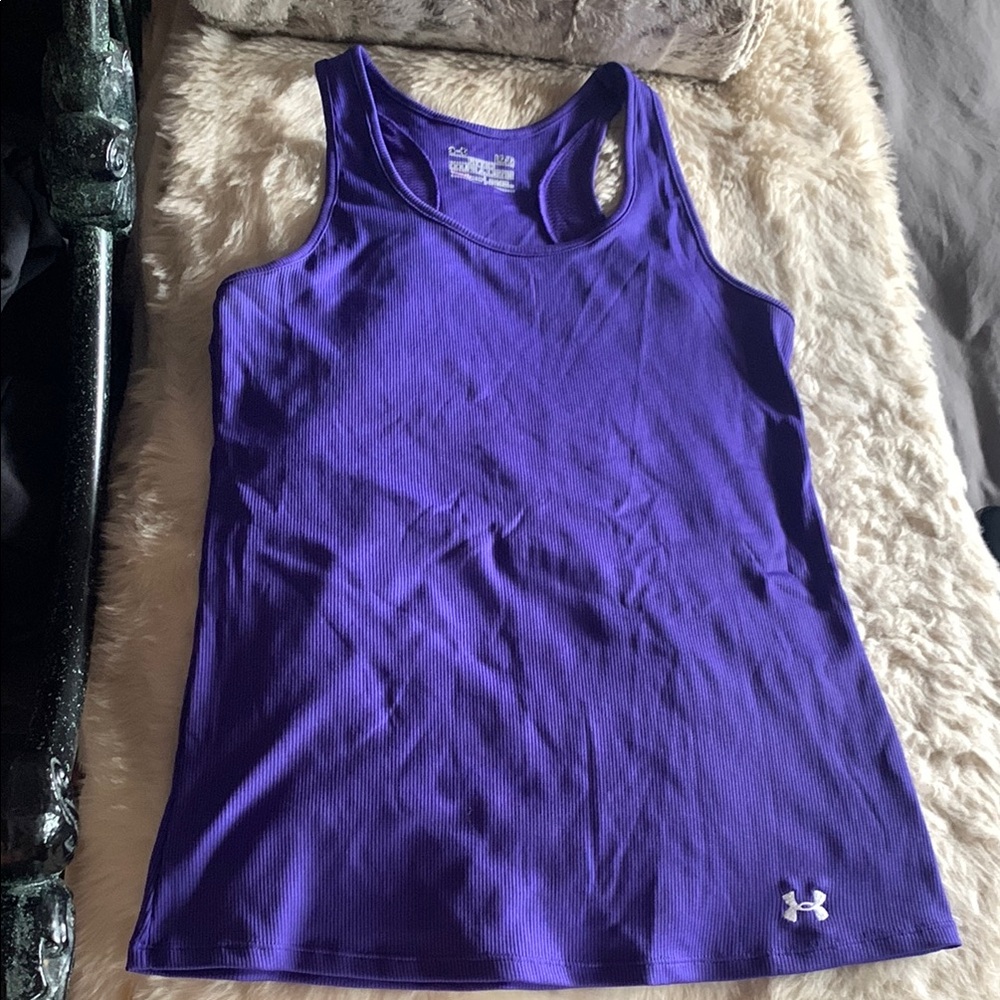Under Armour Women's Purple Tank Top